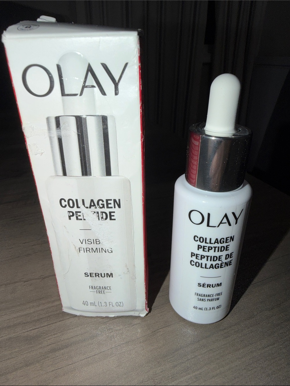OLAY Collagen Peptide Serum - RV:$30!